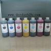 Dye indoor printing ink