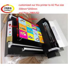 customized A2 UV printer 330mm*1050mm
